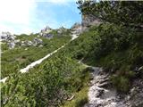 Lago Scin - Rifugio Faloria